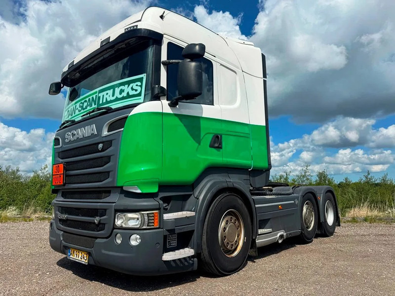 Scania R520 V8 ADR fuel transport. Twensteer. Air / Air suspension. V8 engine. Hydr. system - Cabeza tractora: foto 3 Scania R520 V8 ADR fuel transport. Twensteer. Air / Air suspension. V8 engine. Hydr. system - Cabeza tractora: foto 3