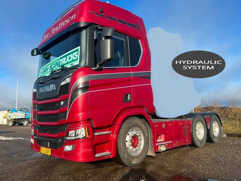 Scania R650 V8 NGS Scania 6x4 . Special Interior. . - Cabeza tractora: foto 1 Scania R650 V8 NGS Scania 6x4 . Special Interior. . - Cabeza tractora: foto 1