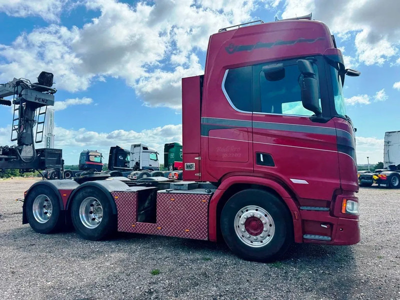 Scania R650 V8 NGS Special Interior. . 6x4 - Cabeza tractora: foto 4 Scania R650 V8 NGS Special Interior. . 6x4 - Cabeza tractora: foto 4