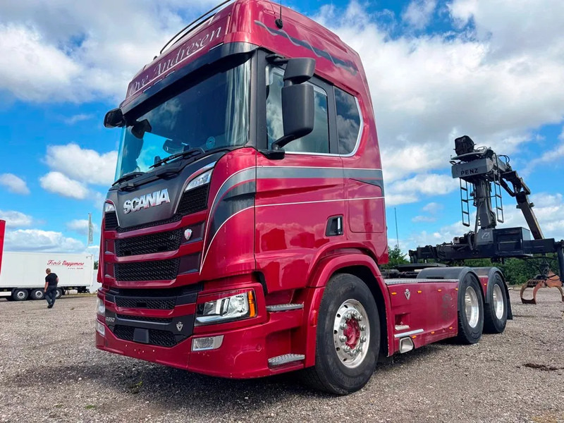 Scania R650 V8 NGS Special Interior. . 6x4 - Cabeza tractora: foto 1 Scania R650 V8 NGS Special Interior. . 6x4 - Cabeza tractora: foto 1