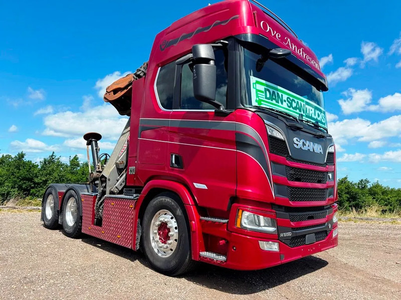 Scania R650 V8 NGS Special Interior. Crane on looks . 6x4 - Cabeza tractora: foto 3 Scania R650 V8 NGS Special Interior. Crane on looks . 6x4 - Cabeza tractora: foto 3