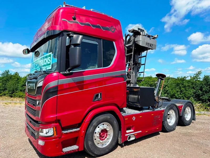 Scania R650 V8 NGS Special Interior. Crane on looks . 6x4 - Cabeza tractora: foto 2 Scania R650 V8 NGS Special Interior. Crane on looks . 6x4 - Cabeza tractora: foto 2