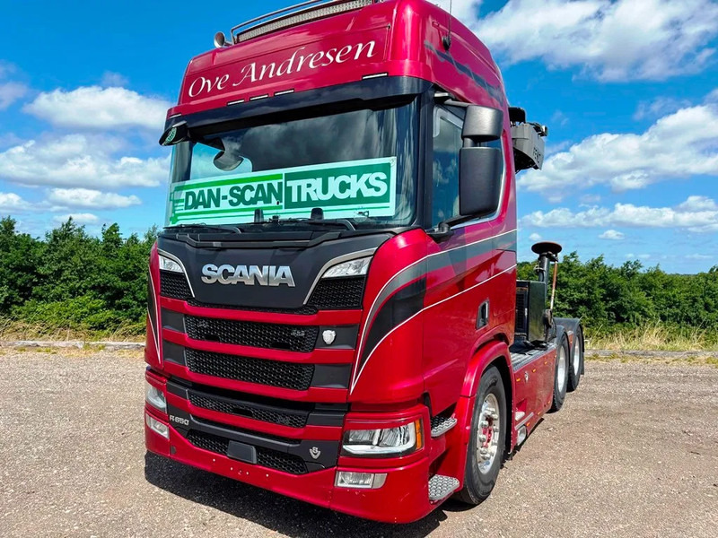 Scania R650 V8 NGS Special Interior. Crane on looks . 6x4 - Cabeza tractora: foto 4 Scania R650 V8 NGS Special Interior. Crane on looks . 6x4 - Cabeza tractora: foto 4