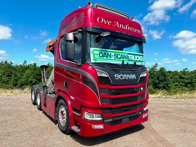 Scania R650 V8 NGS Special Interior. Crane on looks . 6x4 - Cabeza tractora: foto 5 Scania R650 V8 NGS Special Interior. Crane on looks . 6x4 - Cabeza tractora: foto 5