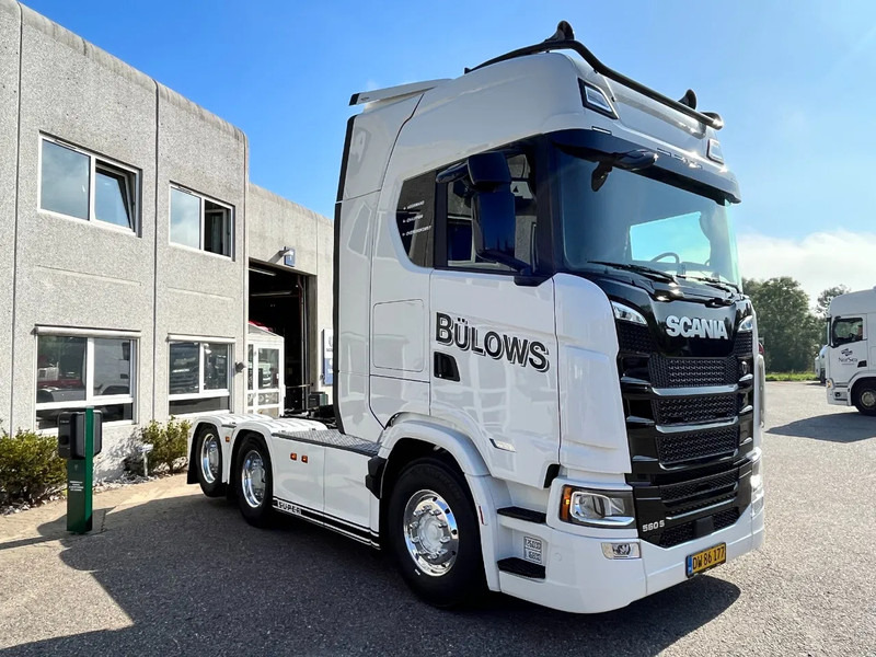 Scania S540 NGS Hydr. system. Air / Air suspension. like new - Cabeza tractora: foto 5 Scania S540 NGS Hydr. system. Air / Air suspension. like new - Cabeza tractora: foto 5