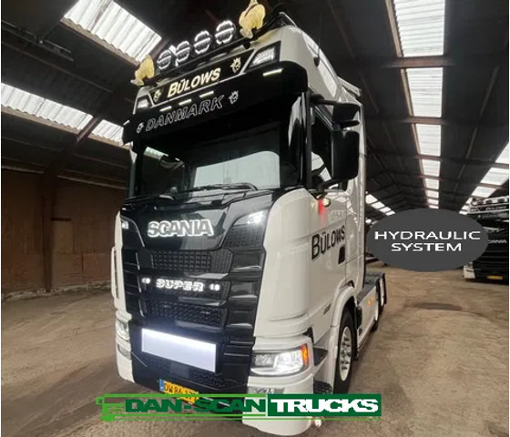 Scania S540 NGS Hydr. system. Air / Air suspension. like new - Cabeza tractora: foto 1 Scania S540 NGS Hydr. system. Air / Air suspension. like new - Cabeza tractora: foto 1