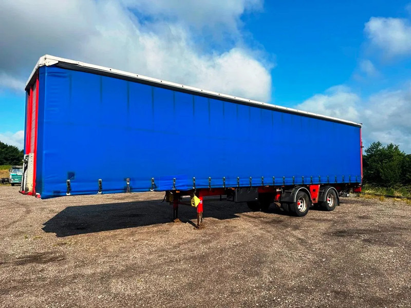 DANSON City Trailer Gardin with lift - Semirremolque portavehículos: foto 5 DANSON City Trailer Gardin with lift - Semirremolque portavehículos: foto 5