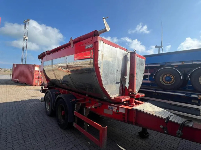 KEL-BERG Asfalt kærre - Remolque con toldo: foto 4 KEL-BERG Asfalt kærre - Remolque con toldo: foto 4