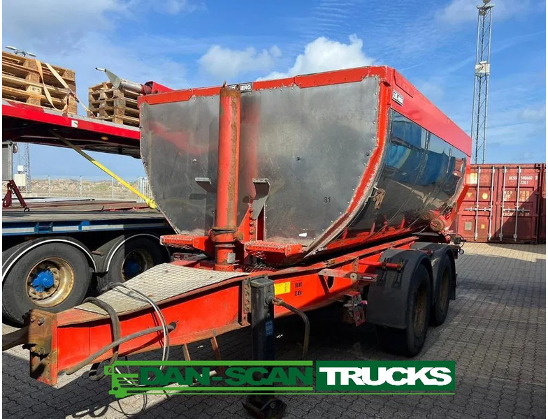 KEL-BERG Asfalt kærre - Remolque con toldo: foto 1 KEL-BERG Asfalt kærre - Remolque con toldo: foto 1