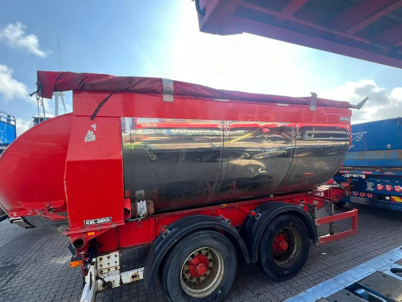 KEL-BERG Asfalt kærre - Remolque con toldo: foto 3 KEL-BERG Asfalt kærre - Remolque con toldo: foto 3