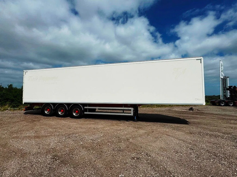 SDC 13,60 Boks - Semirremolque caja cerrada: foto 5 SDC 13,60 Boks - Semirremolque caja cerrada: foto 5