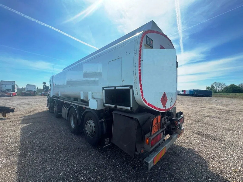 Camión cisterna Scania P380 P380 8x2*6 .ADR/FL . 24200 L Tank - Air / Air suspension.: foto 8
