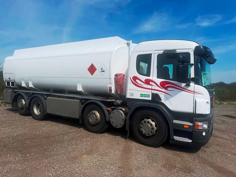 Camión cisterna Scania P380 P380 8x2*6 .ADR/FL . 24200 L Tank - Air / Air suspension.: foto 5
