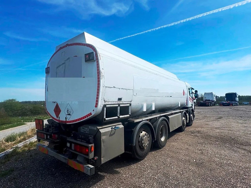 Camión cisterna Scania P380 P380 8x2*6 .ADR/FL . 24200 L Tank - Air / Air suspension.: foto 6