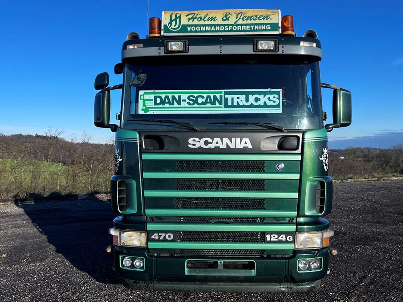 Scania R124-470 Analog tacho. 3 way cable tipper - Camión con equipo de cable: foto 5 Scania R124-470 Analog tacho. 3 way cable tipper - Camión con equipo de cable: foto 5
