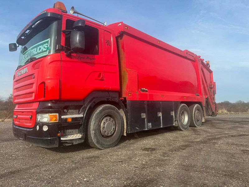 Scania R500 V8 For big garbage container box - Camión de basura: foto 2 Scania R500 V8 For big garbage container box - Camión de basura: foto 2