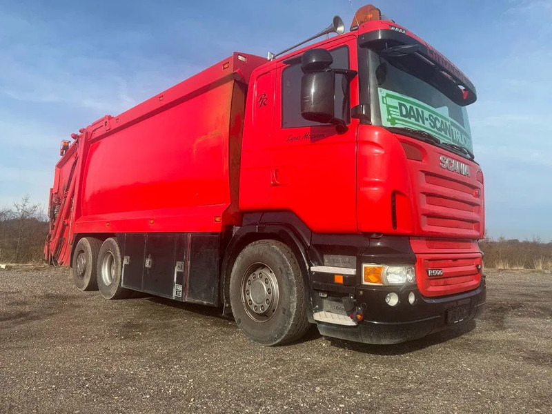 Scania R500 V8 For big garbage container box - Camión de basura: foto 5 Scania R500 V8 For big garbage container box - Camión de basura: foto 5