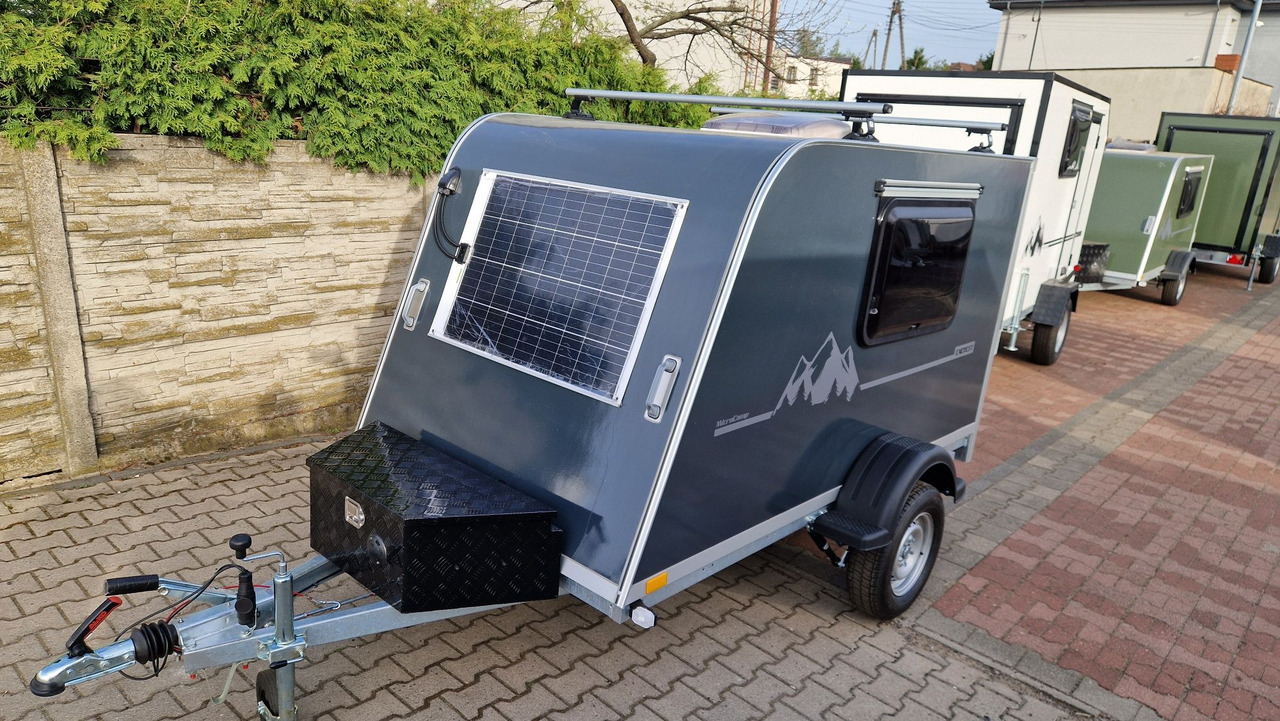 Minikemping Microcamp teardrop mała przyczepa wyprawowa PROMO WYPRZ - Caravana: foto 4 Minikemping Microcamp teardrop mała przyczepa wyprawowa PROMO WYPRZ - Caravana: foto 4