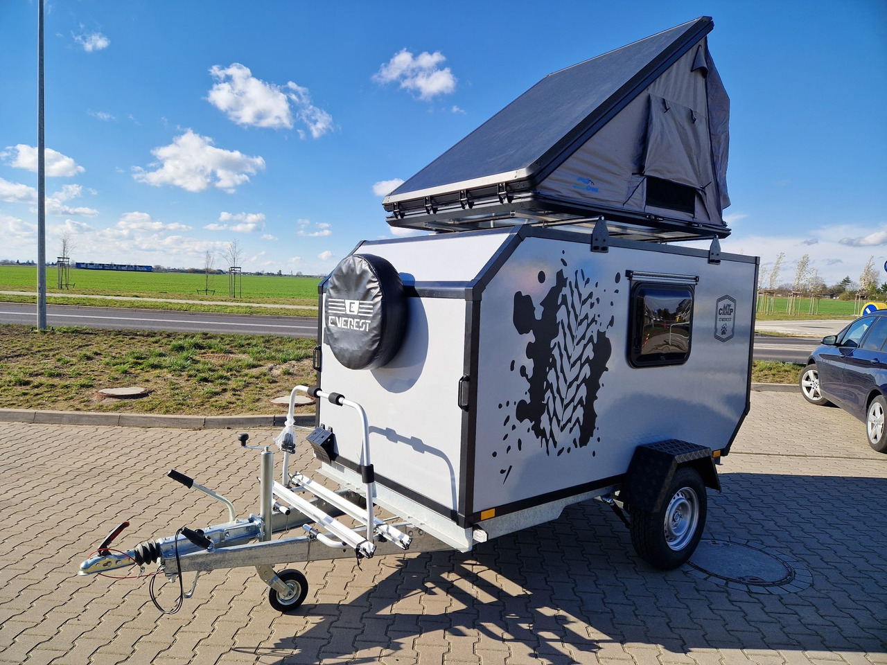 NOWA Przyczepa Wyprawowa Turystyczna Off-ROAD Everest MT-CAMP 2025 - Caravana: foto 1 NOWA Przyczepa Wyprawowa Turystyczna Off-ROAD Everest MT-CAMP 2025 - Caravana: foto 1