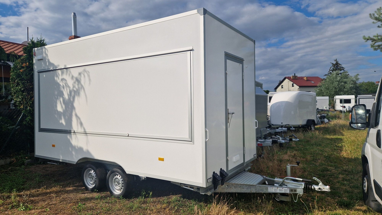 Przyczepa Gastronomiczna Handlowa FoodTruck - Remolque venta ambulante: foto 1 Przyczepa Gastronomiczna Handlowa FoodTruck - Remolque venta ambulante: foto 1
