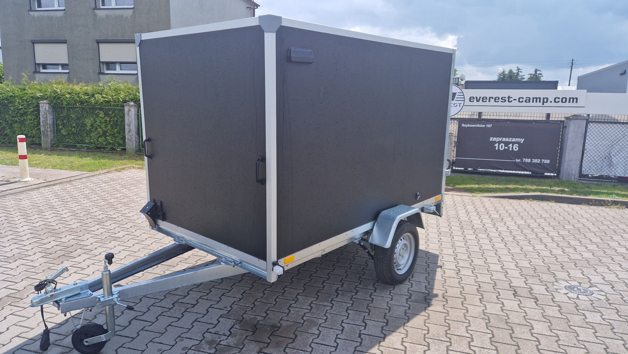 Przyczepa Kontener Furgon Zamykana 250/ 150 /150 - Remolque de coche: foto 3 Przyczepa Kontener Furgon Zamykana 250/ 150 /150 - Remolque de coche: foto 3