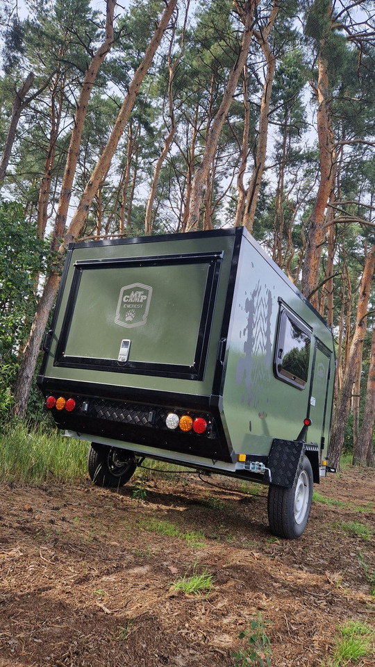 Przyczepa Off-ROAD Wyprawowa kemingowa terenowa Everest MT-CAMP Olive - Remolque de coche: foto 3 Przyczepa Off-ROAD Wyprawowa kemingowa terenowa Everest MT-CAMP Olive - Remolque de coche: foto 3