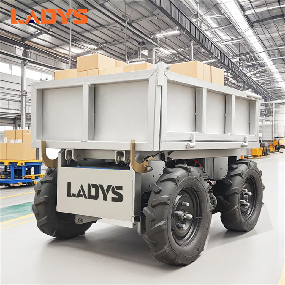 LADYS D-600 All-Terrain Four-Wheel Drive And Eight-Wheel Drive Transport Truck, Mountain Area Farm Orchard Greenhouse Construction Site Creeper Remote Control Electric Agricultural Transport Vehicle - Cuadrimoto: foto 5 LADYS D-600 All-Terrain Four-Wheel Drive And Eight-Wheel Drive Transport Truck, Mountain Area Farm Orchard Greenhouse Construction Site Creeper Remote Control Electric Agricultural Transport Vehicle - Cuadrimoto: foto 5