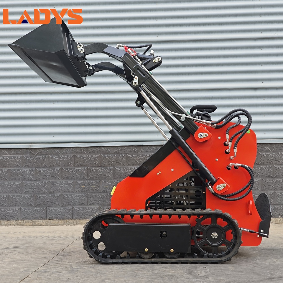 LADYS LA380 Mini Skid Steer CE Certification Kubota Engine(Factory Outlet) Mini Skid steer Loader For Sale - Minicargadora: foto 5 LADYS LA380 Mini Skid Steer CE Certification Kubota Engine(Factory Outlet) Mini Skid steer Loader For Sale - Minicargadora: foto 5