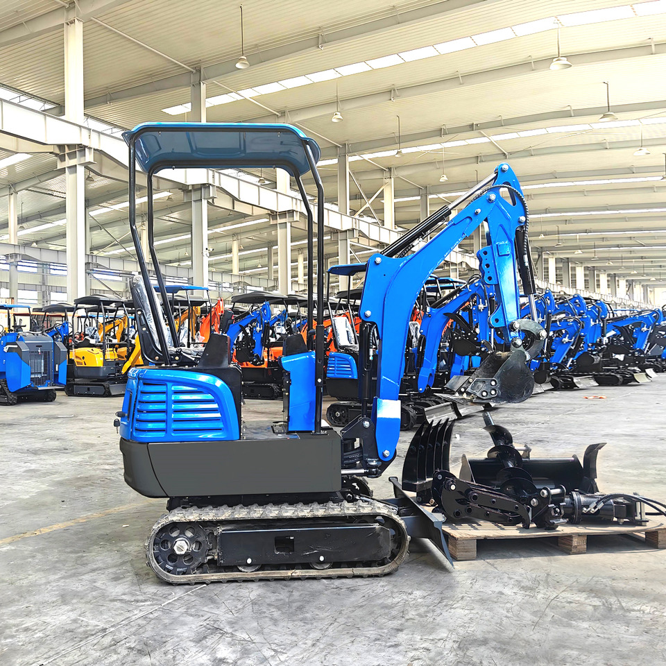 LEZUM Factory Sale Hybrid Mini Digger Excavators Home Farm Electric Remote Control Compact Pilot Digger Excavator with Free Shipping - Miniexcavadora: foto 4 LEZUM Factory Sale Hybrid Mini Digger Excavators Home Farm Electric Remote Control Compact Pilot Digger Excavator with Free Shipping - Miniexcavadora: foto 4