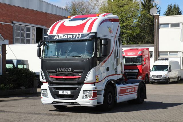 Cabeza tractora IVECO AS 510 XP-ABARTH Edición/ Retardador/ Cuero/ Completo!-: foto 1