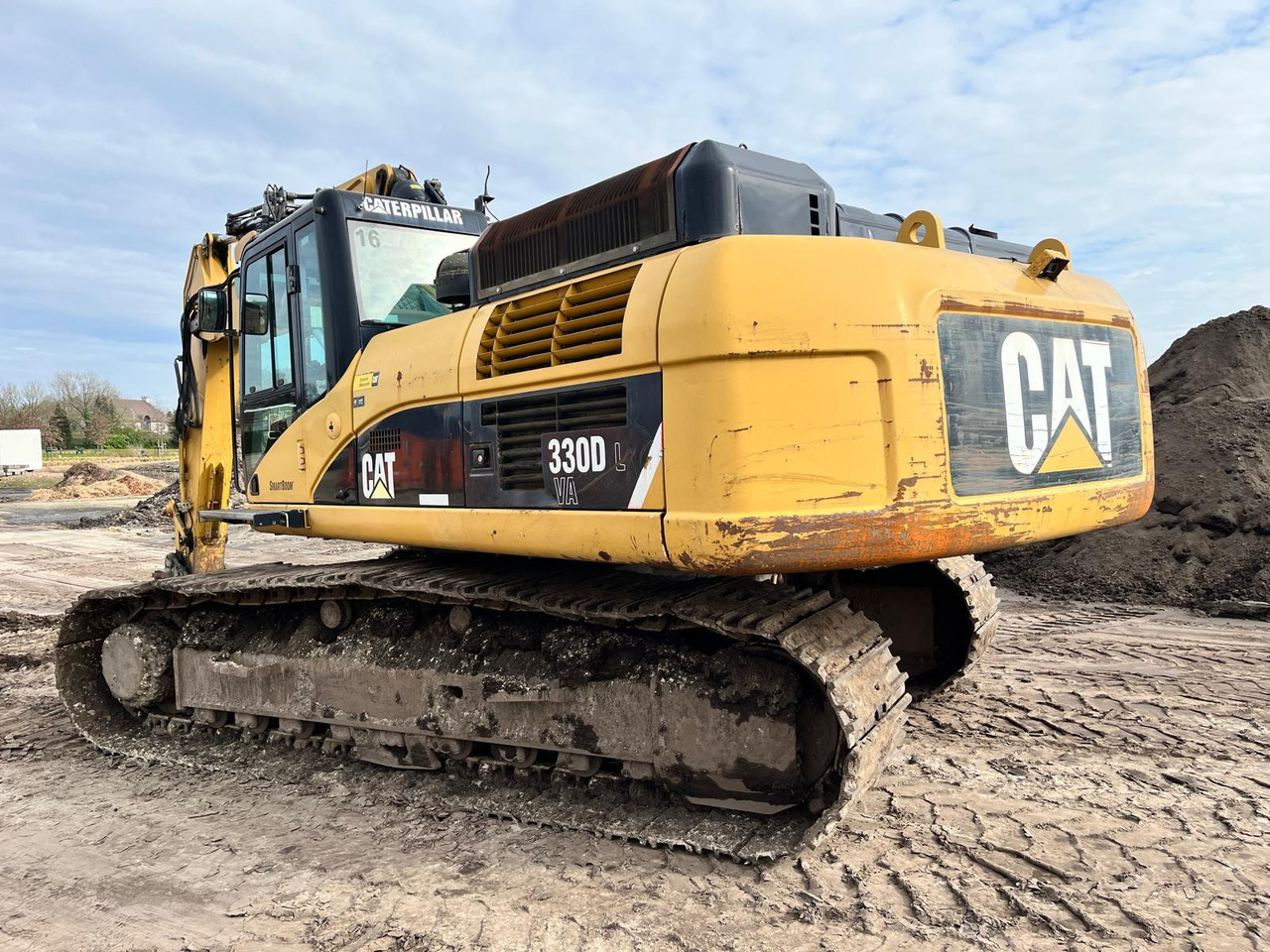 Caterpillar 330 DL - Excavadora de cadenas: foto 2 Caterpillar 330 DL - Excavadora de cadenas: foto 2