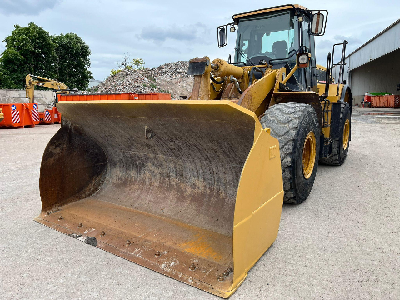 Leasing de  Caterpillar 966H Caterpillar 966H: foto 7