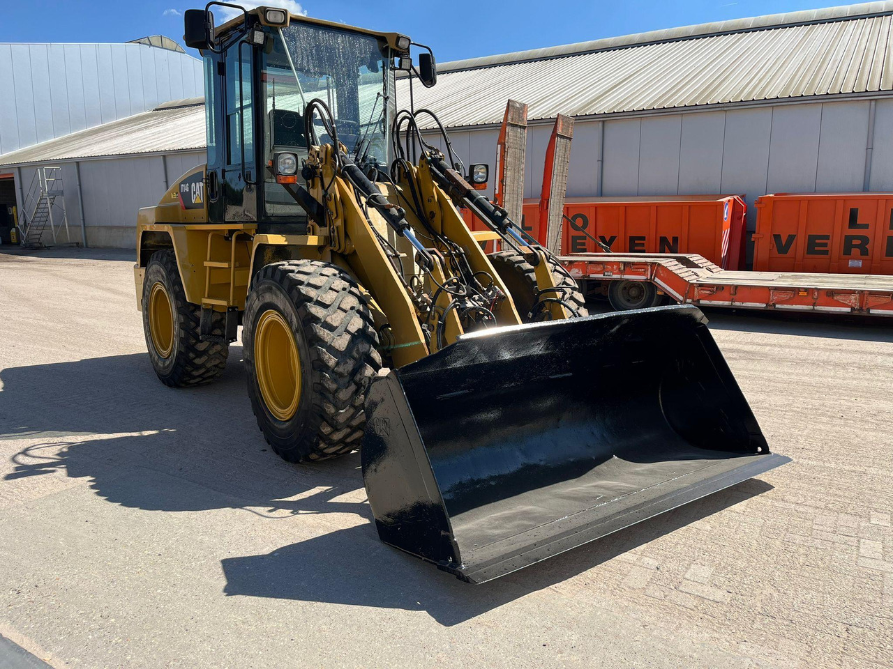 Caterpillar IT 14G - Cargadora de ruedas: foto 5 Caterpillar IT 14G - Cargadora de ruedas: foto 5