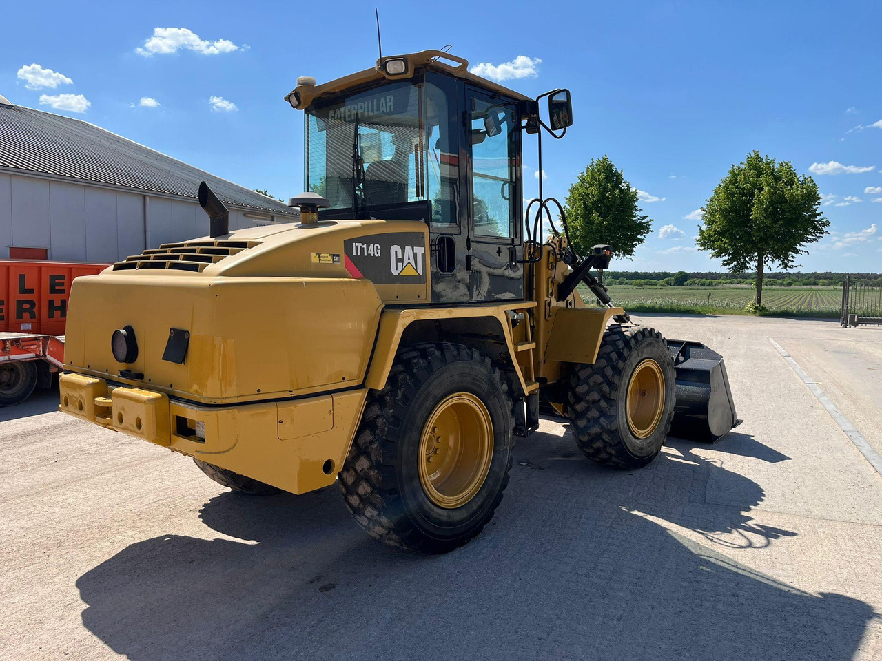 Caterpillar IT 14G - Cargadora de ruedas: foto 3 Caterpillar IT 14G - Cargadora de ruedas: foto 3