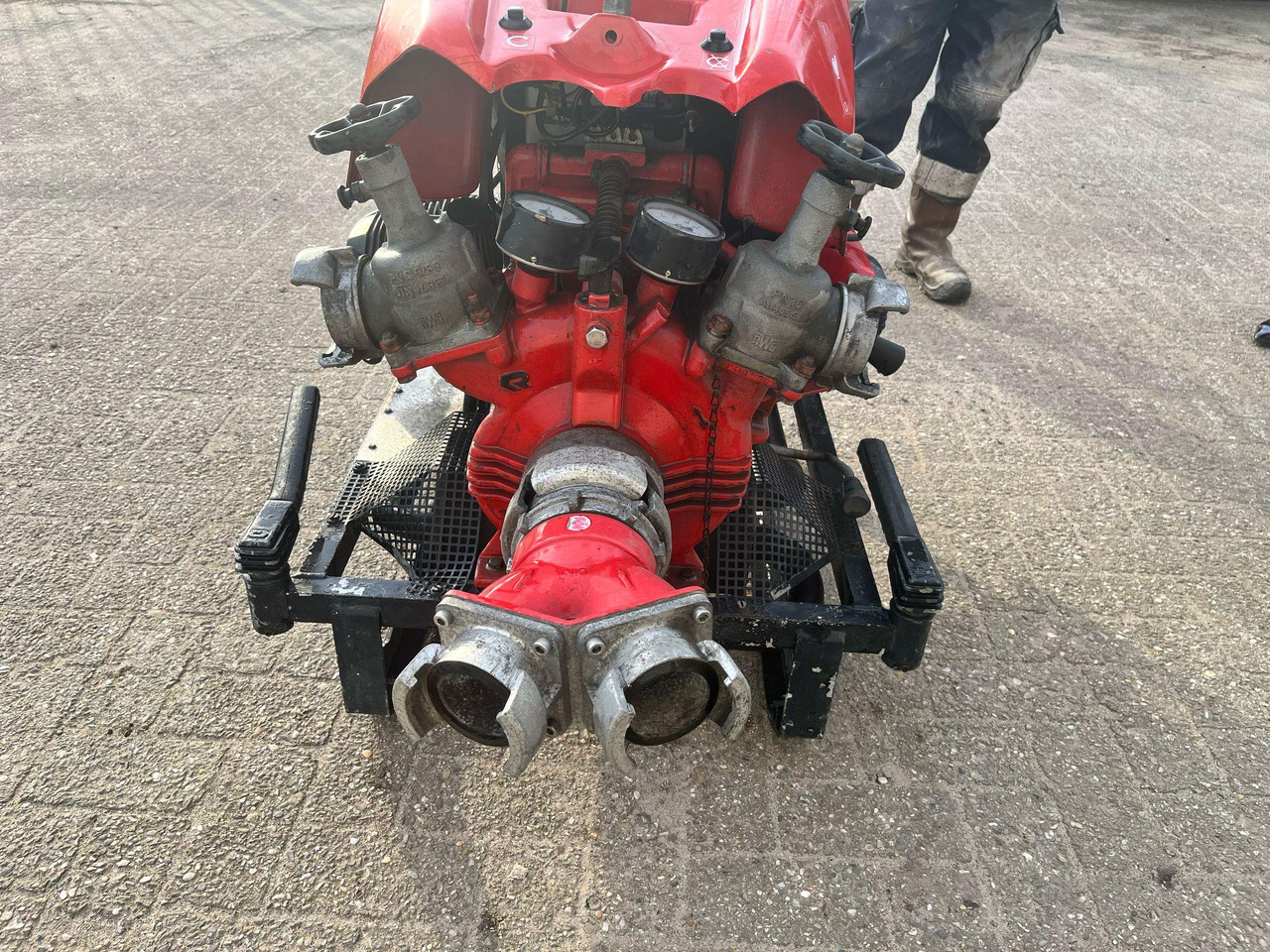 Rosenbauer FP 8/8 - Bomba de agua: foto 5 Rosenbauer FP 8/8 - Bomba de agua: foto 5