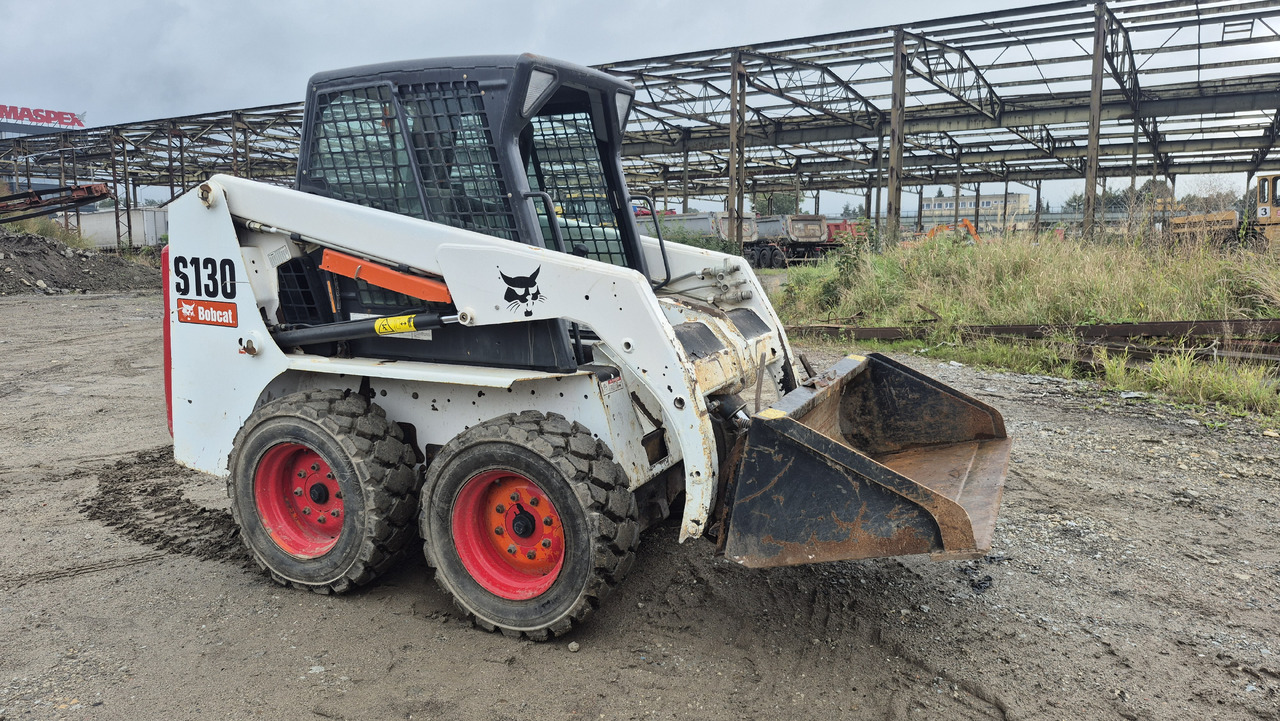 BOBCAT S130 - Minicargadora: foto 5 BOBCAT S130 - Minicargadora: foto 5