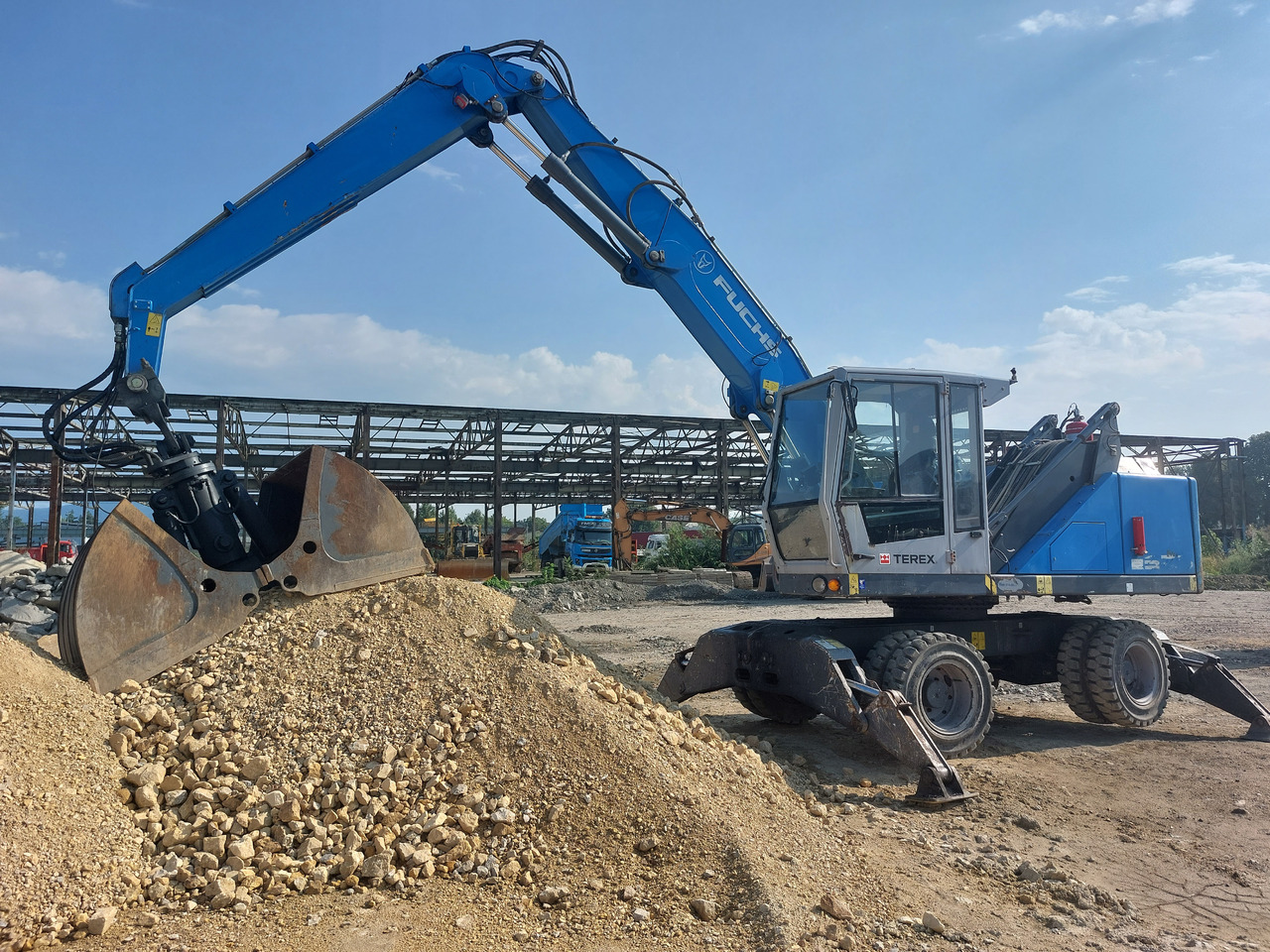 Manipulador de materiales FUCHS MHL320: foto 7