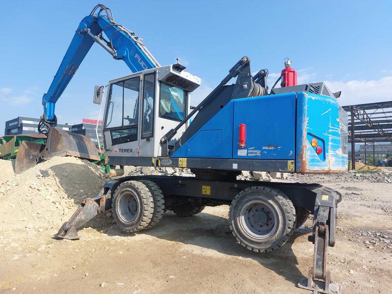 Manipulador de materiales FUCHS MHL320: foto 8