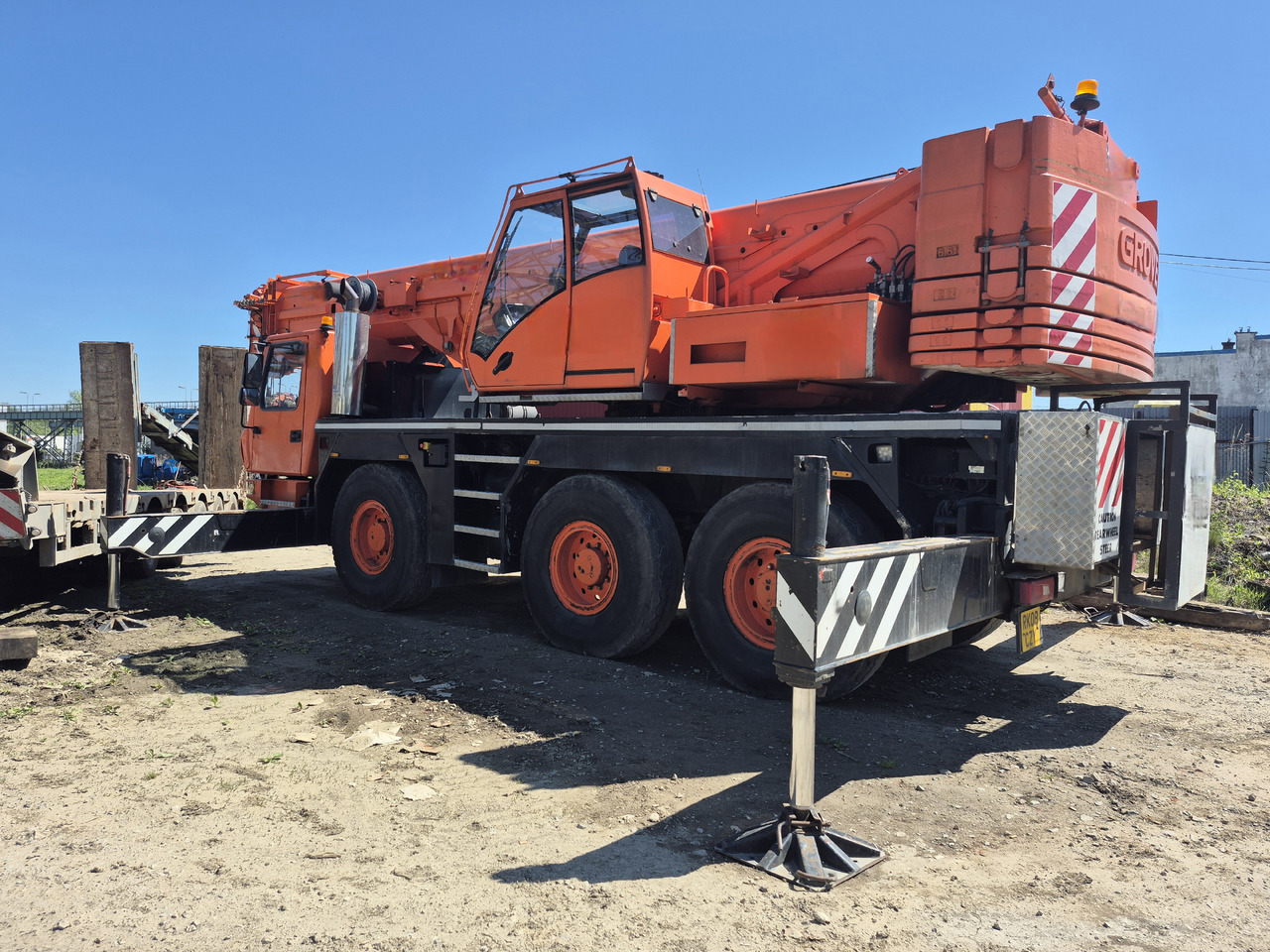 GROVE GMK3055 - Autogrúa: foto 2 GROVE GMK3055 - Autogrúa: foto 2