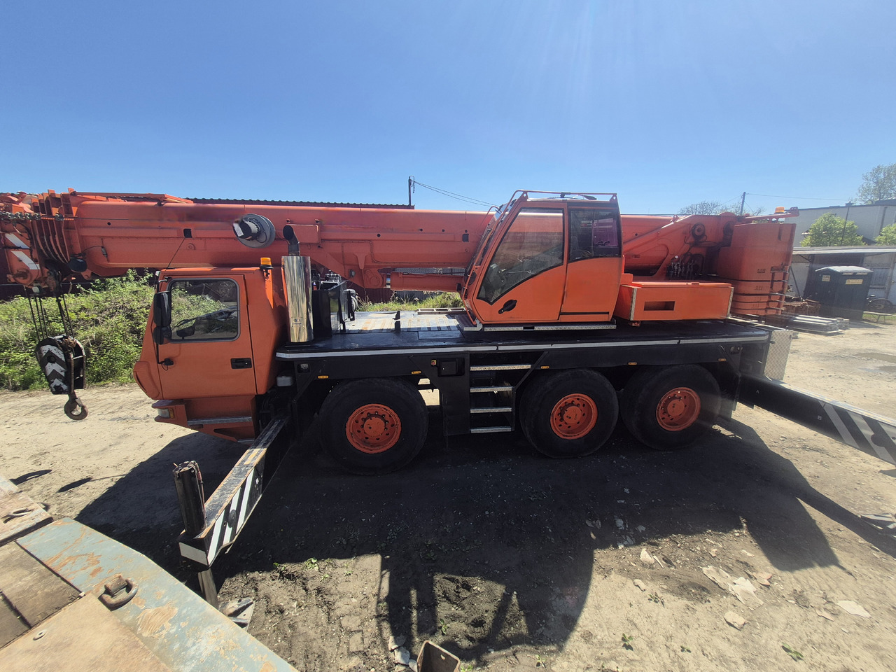 GROVE GMK3055 - Autogrúa: foto 4 GROVE GMK3055 - Autogrúa: foto 4