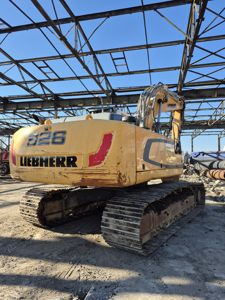 Excavadora de cadenas LIEBHERR R926LC: foto 9