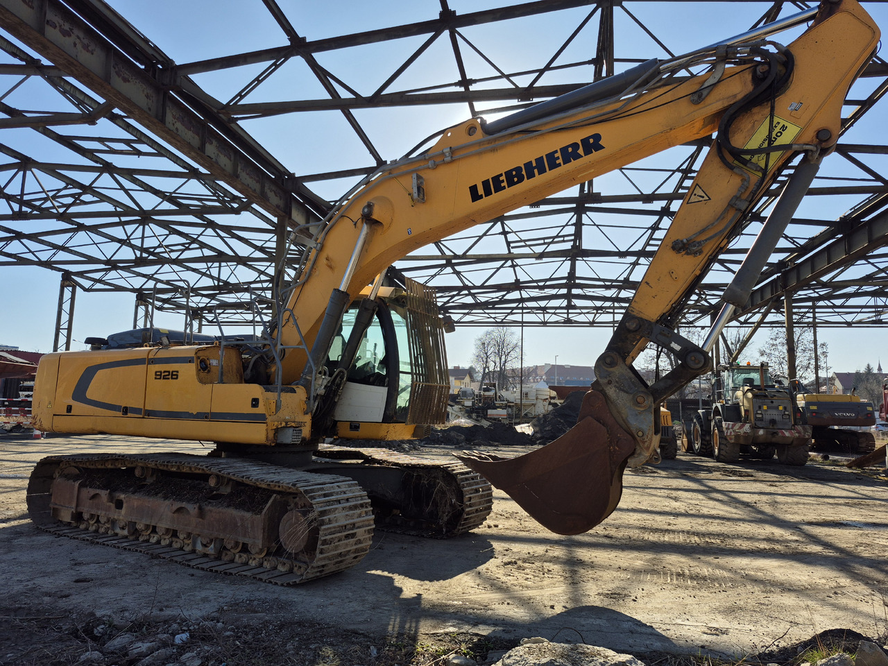 Excavadora de cadenas LIEBHERR R926LC: foto 7