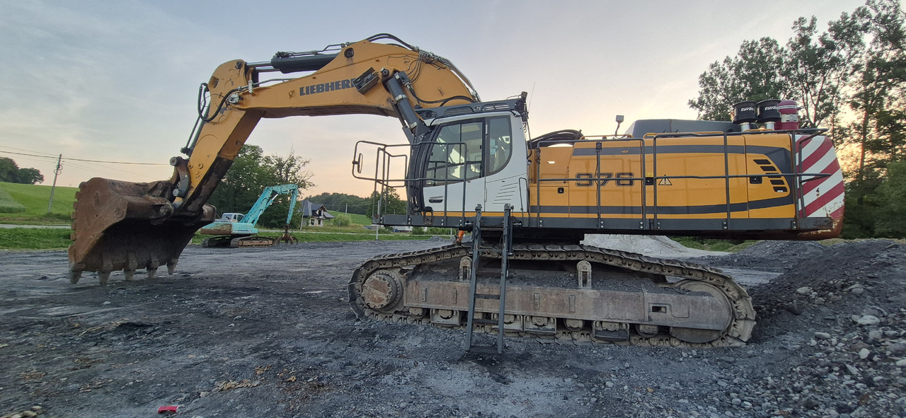 LIEBHERR R976 HD - Excavadora de cadenas: foto 3 LIEBHERR R976 HD - Excavadora de cadenas: foto 3