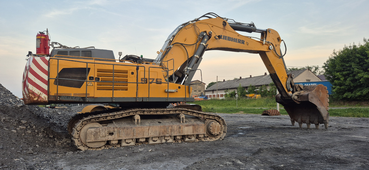 LIEBHERR R976 HD - Excavadora de cadenas: foto 5 LIEBHERR R976 HD - Excavadora de cadenas: foto 5