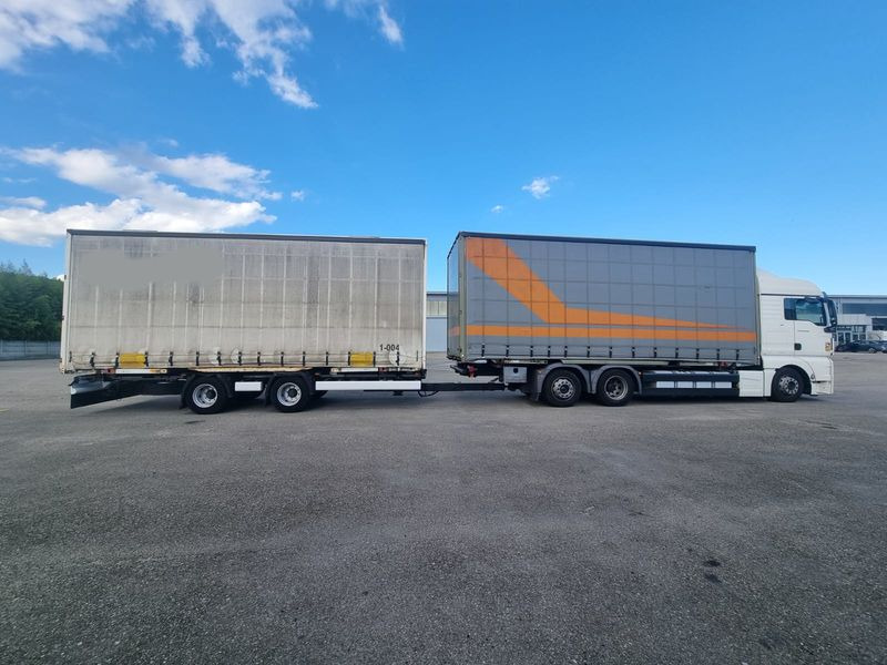 AUTOCARRO PORTACASSE - 2016 - 781000 km MAN TGX 26.440 6x2 - Camión lona, Remolque con toldo: foto 3 AUTOCARRO PORTACASSE - 2016 - 781000 km MAN TGX 26.440 6x2 - Camión lona, Remolque con toldo: foto 3