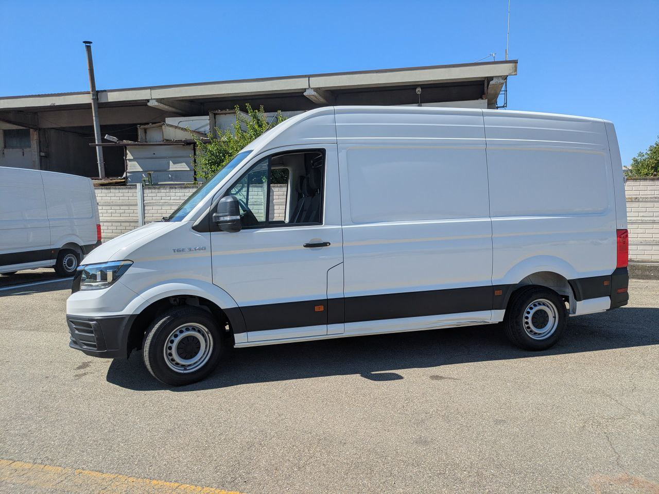 FURGONE MAN TGE TETTO ALTO CORTO MAN TGE 3.140 - 2023 - 72000 km - Furgón: foto 1 FURGONE MAN TGE TETTO ALTO CORTO MAN TGE 3.140 - 2023 - 72000 km - Furgón: foto 1