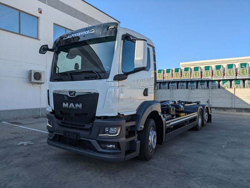 Camión multibasculante MOTRICE MAN 6x2 CON GANCIO SCARRABILE MAN TGS 26.480 6x2-4 BL CH: foto 1