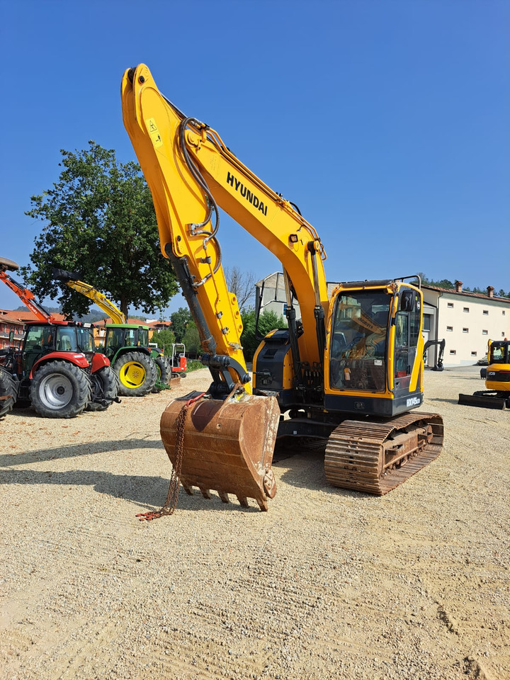 HYUNDAI HX 145 LCR - Excavadora de cadenas: foto 4 HYUNDAI HX 145 LCR - Excavadora de cadenas: foto 4