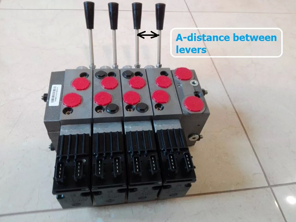 Actuator block MOD 10 for 6 function12/ 24VDC Retrofit Kit for crane with valve without solenoids Fassi Hiab Palfinger 12/24V - Maquinaria de construcción: foto 4 Actuator block MOD 10 for 6 function12/ 24VDC Retrofit Kit for crane with valve without solenoids Fassi Hiab Palfinger 12/24V - Maquinaria de construcción: foto 4