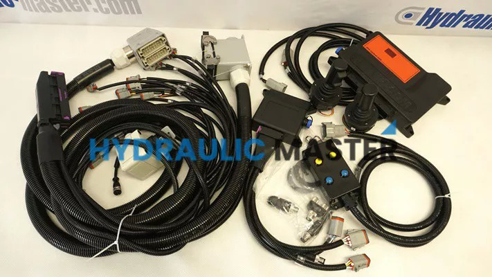 Mini joystick Otto set with STU i + 6 Proportional Double Way + 2x On/Off Forres - Maquinaria forestal: foto 1 Mini joystick Otto set with STU i + 6 Proportional Double Way + 2x On/Off Forres - Maquinaria forestal: foto 1